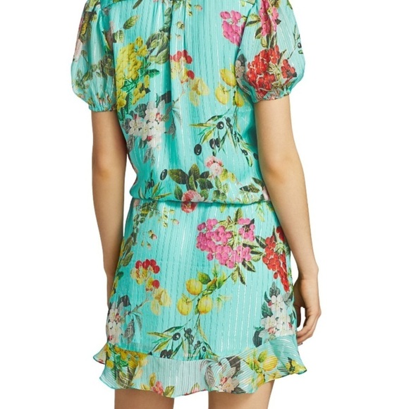 NWT Rococo Sand Coastal Print Wrap Dress L - Picture 6 of 15